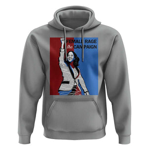 Harris 2024 Hoodie Female Rage The Campaign Kamala Support TS09 Sport Gray Print Your Wear