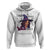 Funny Halloween Witch Harris Hoodie Light Camera Witch Smile Kamala Support TS09 White Print Your Wear