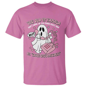 Funny Halloween Harris T Shirt The Old VP Kamala Can't Come To The Phone TS09 Azalea Print Your Wear