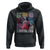Harris 2024 Hoodie In My Voting Era Kamala Liberty Of Statue TS09 Black Print Your Wear