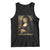 Funny Harris Cat Tank Top Cats Mona Lisa Vintage TS09 Black Print Your Wear