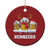 Funny Xmas Beer Christmas Ornament Reinbeers Reindeer Drinking Beer TS09 Print Your Wear