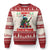 Funny Heavy Xmas Rock Band Guitarist Ugly Christmas Sweater TS09 Red Print Your Wear