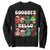 Funny Goodbye 2024 Hello 2025 With Trump Sweatshirt TS09 Black Print Your Wear