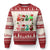 Funny Goodbye 2024 Hello 2025 With Trump Ugly Christmas Sweater TS09 Red Print Your Wear