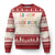Happy New Year Ugly Christmas Sweater 12 New Chapters 365 New Chances TS09 Red Print Your Wear
