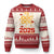 Year Of The Snake 2025 Ugly Christmas Sweater Lunar New Year Chinese Traditional TS09 Red Print Your Wear
