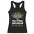 Year Of The Snake 2025 Racerback Tank Top Happy New Year Chinese China TS09 Black Print Your Wear