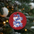 Year Of The Snake 2025 Christmas Ornament Chinese New Year Blue Snake TS09 Print Your Wear