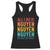 Vietnamese Pride Racerback Tank Top All I Do Is Nguyen No Matter What TS09 Black Print Your Wear