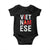 I Am Vietnamese Baby Onesie Viet Nam Flag Pride TS09 Black Print Your Wear