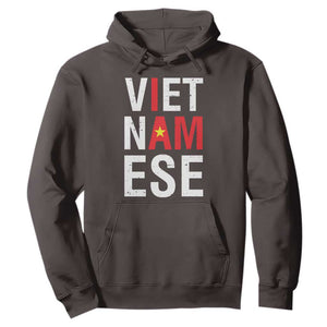 I Am Vietnamese Hoodie Viet Nam Flag Pride TS09 Dark Chocolate Print Your Wear