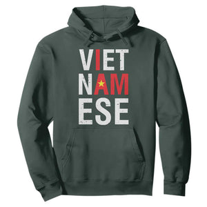 I Am Vietnamese Hoodie Viet Nam Flag Pride TS09 Dark Forest Green Print Your Wear