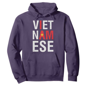 I Am Vietnamese Hoodie Viet Nam Flag Pride TS09 Purple Print Your Wear