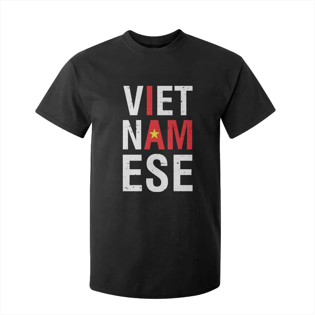 I Am Vietnamese T Shirt For Kid Viet Nam Flag Pride TS09 Black Print Your Wear