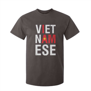 I Am Vietnamese T Shirt For Kid Viet Nam Flag Pride TS09 Dark Chocolate Print Your Wear