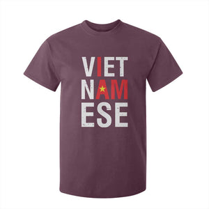 I Am Vietnamese T Shirt For Kid Viet Nam Flag Pride TS09 Maroon Print Your Wear