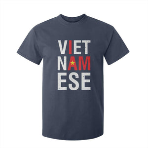 I Am Vietnamese T Shirt For Kid Viet Nam Flag Pride TS09 Navy Print Your Wear