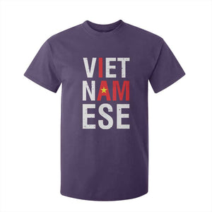 I Am Vietnamese T Shirt For Kid Viet Nam Flag Pride TS09 Purple Print Your Wear