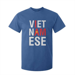 I Am Vietnamese T Shirt For Kid Viet Nam Flag Pride TS09 Royal Blue Print Your Wear