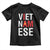 I Am Vietnamese Toddler T Shirt Viet Nam Flag Pride TS09 Black Print Your Wear