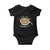 Vietnamese Food Lover Baby Onesie Pho King Delicious TS09 Black Print Your Wear