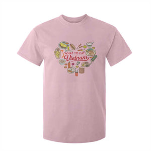 Vietnamese Food Lover T Shirt For Kid What To Eat In Vietnam Viet Nam TS09 Light Pink Print Your Wear
