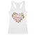 Vietnamese Food Lover Racerback Tank Top What To Eat In Vietnam Viet Nam TS09 White Print Your Wear
