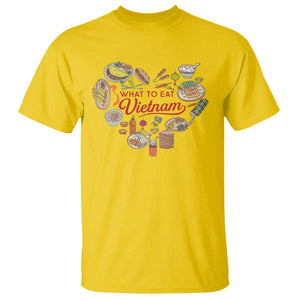 Vietnamese Food Lover T Shirt What To Eat In Vietnam Viet Nam TS09 Daisy Print Your Wear