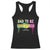 New Dad 2025 Racerback Tank Top Loading Dad To Be Est 2025 TS09 Black Print Your Wear