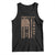 New Dad 2025 Tank Top Promoted To Daddy Est 2025 TS09 Black Print Your Wear