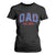 Dad Est 2025 T Shirt For Women Patriotic America Flag New Father TS09 Black Print Your Wear