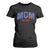 Mom Est 2025 T Shirt For Women Patriotic America Flag New Mother TS09 Black Print Your Wear