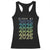Graduation Racerback Tank Top Class Of 2025 Retro TS09 Black Print Your Wear