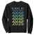 Graduation Sweatshirt Class Of 2025 Retro TS09 Black Print Your Wear
