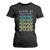 Graduation T Shirt For Women Class Of 2025 Retro TS09 Black Print Your Wear