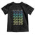 Graduation Toddler T Shirt Class Of 2025 Retro TS09 Black Print Your Wear