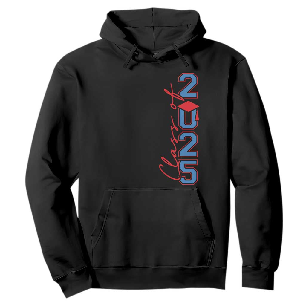 Graduation Class Of 2025 Hoodie TS09 Black Print Your Wear