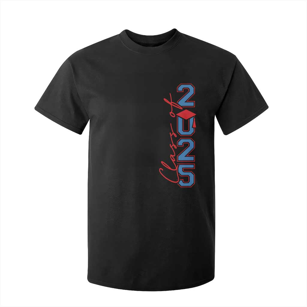 Graduation Class Of 2025 T Shirt For Kid TS09 Black Print Your Wear