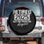 Retirement 2025 Spare Tire Cover Retired Not My Problem Anymore TS09 No hole Black Print Your Wear