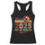 Retirement 2025 Racerback Tank Top Retired Not My Problem Anymore Retro TS09 Black Print Your Wear