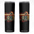 Retirement 2025 Skinny Tumbler Retired Not My Problem Anymore Retro TS09 Black Print Your Wear