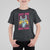 Funny Video Gamer T Shirt For Kid Just One More Game Skeleton Kids Boys Man TS09 Black Printyourwear