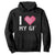 Funny Boyfriend Hoodie I Love My GF Girlfriend Valentines TS09 Black Print Your Wear