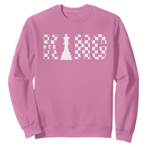 Her King Chess Couple Matching Sweatshirt TS09 Azalea Print Your Wear