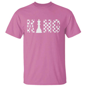 Her King Chess Couple Matching T Shirt TS09 Azalea Print Your Wear