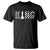 Her King Chess Couple Matching T Shirt TS09 Black Print Your Wear