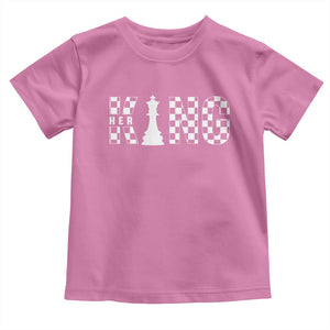 Her King Chess Couple Matching Toddler T Shirt TS09 Azalea Print Your Wear