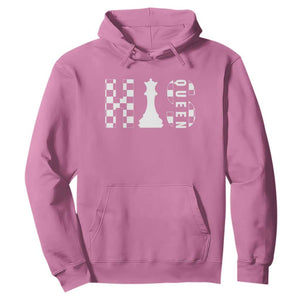 His Queen Chess Couple Matching Hoodie TS09 Azalea Print Your Wear