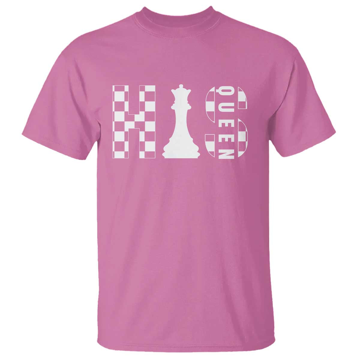 His Queen Chess Couple Matching T Shirt TS09 Azalea Print Your Wear
